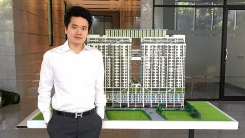 นักบริหารหนุ่มหน้าหยก กฤตวัฒน์ เตชะอุบล ถือคติจะเป็นใหญ่ต้องค่อยๆก้าวไปทีละขั้น