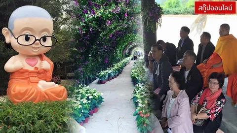 สิบกว่าองศาน่าไปมากๆ! 10 ข้ออลังการ “เทศกาลสวดมนต์ข้ามปี สวัสดีความสุข” ไร่เชิญตะวัน จ.เชียงราย