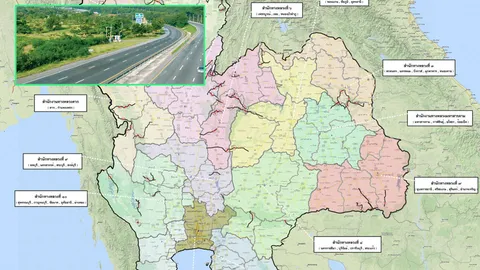 กรมทางหลวง เผย 101 เส้นทางอันตรายเตือนนักเดินทางช่วงปีใหม่