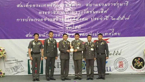 ส.นักข่าวอาชญากรรม ยก 'บก.สปพ.' หน่วยงานมีผลงานดีเพื่อสังคม 