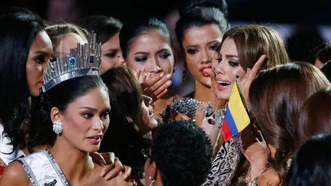 นางงามเยอรมนีกลับลำ! ไม่มีเจตนาดูถูก สาวงามฟิลิปปินส์ได้ตำแหน่งมิสยูนิเวิร์ส