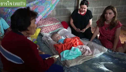 วอนพึ่งบุญ! ผ่าตัด ด.ญ.ป่วยหัวโตยากจนวัย 6เดือน ต้องรักษาอีกยาว