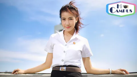 สวย น่ารัก เรียนเก่งเว่อร์! 'ฤๅชนก มีแสง' สาวหน้าใสแห่งรั้วธรรมศาสตร์