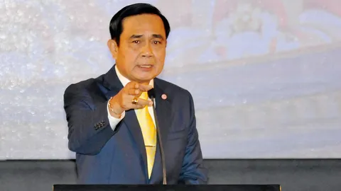 นายกฯ ย้ำกองทัพบกใช้งบประมาณอย่างระมัดระวัง