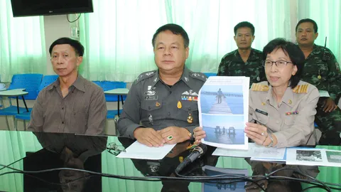 ผอ.เขตแจ้งจับกองถ่ายนู้ดฉาว เปลือยกายแชะภาพ ริมชายทะเลบางขุนเทียน