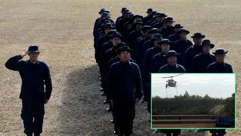 ป.ป.ส.โชว์ศักยภาพ-ยุทธวิธีฯ ปราบปรามยาเสพติด เมียนมา-ไทย