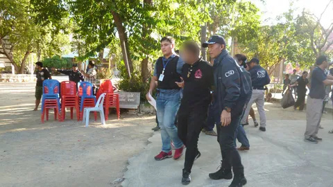  ตร.กองปราบฯ ลุยจับมือปืนตามหมายศาล พบก่อคดีมาแล้วโชกโชน