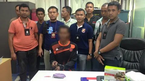 สืบสวน สภ.ตันหยง กวาดล้างปีใหม่ จับยาเสพติดเครื่องกระสุนปืนเพียบ!