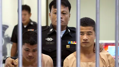 รบ.เมียนมาลั่นไม่ทิ้ง! พร้อมช่วย 2 จำเลยพม่าโดนตัดสินประหาร ฆ่า 2 นักท่องเที่ยวอังกฤษ