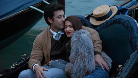 แอนดริว-ไอซ์ ทิ้งทวน กอดแน่นฟินลืมหนาว