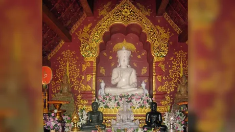 เปิดปูม...วัดพระธาตุดอยเวียง โบราณสถาน 700 ปีเมืองพร้าว