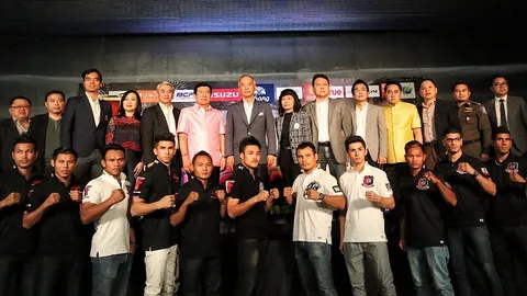 ไทยไฟต์สุดมัน! 8 คู่มวยเดือดวันเคาต์ดาวน์