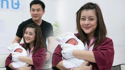 'เอิร์น เดอะสตาร์' ดี๊ด๊าคลอดลูกสาว 'น้องนะคะ' น่ารัก! ยันไม่ทิ้งเพลงลูกทุ่ง