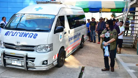 สมาชิกวงมาลีฮวนน่า-แฟนคลับ สุดอาลัยส่งศพ 'พี่น้อย' กลับบ้านพัทลุง