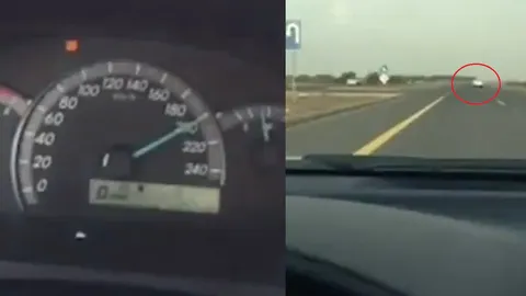 คลิปสุดท้าย! ตีนผีซิ่งรถ อัดคลิปโชว์เหยียบ 200 สุดท้ายชนคันหน้าดับ!