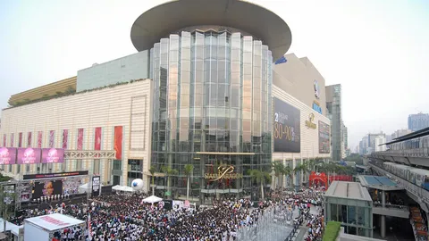 โดนใจคนสังคมออนไลน์ “สยามพารากอน” ปักหมุดถูกโพสต์มากอันดับ6