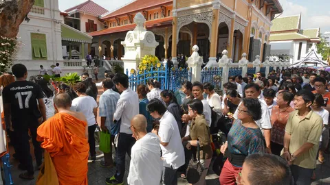 แจ้งเลื่อนเวลา! อัญเชิญพระอัฐิ 'พระสังฆราช' มายังกาญจนบุรี