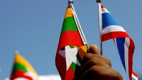 กต. ยันประท้วง 'คดีเกาะเต่า' ไม่กระทบสัมพันธ์ ไทย-เมียนมา