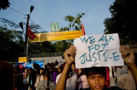 'บัวแก้ว' วอน รบ.พม่าสกัดม็อบประท้วงไทย หวั่นบานปลาย