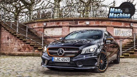 เฟี้ยวเงาะ น้องส้มตัวแสบ Mercedes Benz CLA45 AMG Brake Orange Art Edition