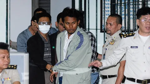 ศาลฎีกาสั่งคุก 5 โจรใต้เบอร์ซาตู ก่อการร้าย ฆ่าคน ข่มขู่แบ่งแยกดินแดน