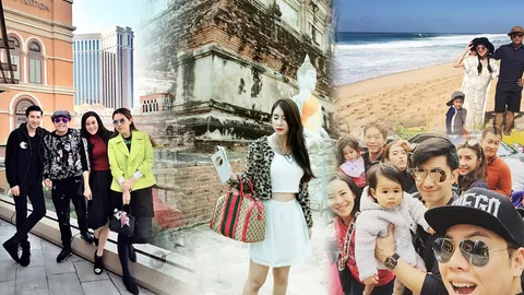 ส่งท้ายปีเก่าแอบส่องไอจี “เซเลปคนดัง” ไปเที่ยวไหนกัน!