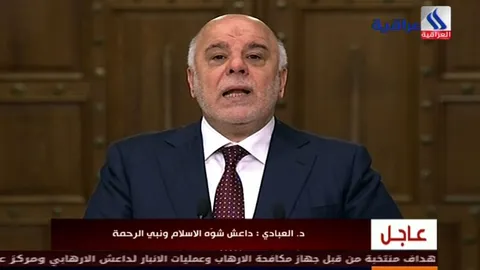 ผู้นำอิรักประกาศลั่นจะปราบกลุ่มไอซิสให้สิ้นซาก