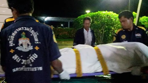 โจ๋ปืนโหด! ยิงขาใหญ่เมืองคอนร่างพรุน ดับคาสันเขื่อน