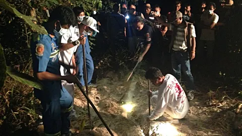 หนุ่มใหญ่หวังตุ๋ยโจ๋ 18 กลับถูกแทงดับ เฮี้ยนตามหลอกจนต้องสารภาพ!