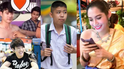 1 ปีผ่านไปไวเหมือนโกหก! ย้อนดูพัฒนาการ 4 คนดังจากโซเชียล รอบปี 58