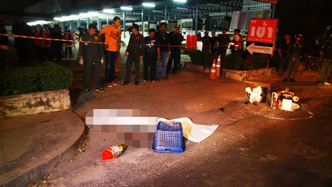 แค่บังเอิญมองหน้า ลั่นไกยิงเด็กม.2ดับ