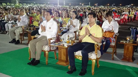 'บิ๊กโด่ง' เป็น ปธ.สวดมนต์ข้ามปี ที่อุทยานราชภักดิ์