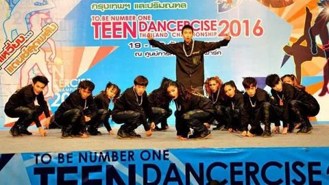 "ทู บี นัมเบอร์วัน ทีม แดนซ์เซอร์ไซส์" กลยุทธ์…ดึงเยาวชนพ้นยาเสพติด