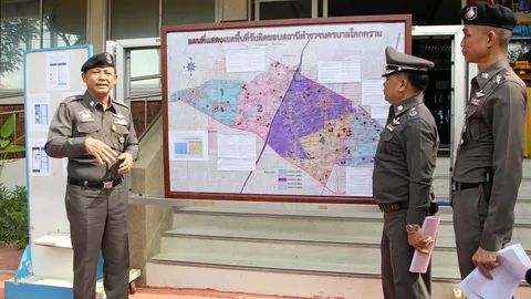 เที่ยวปีใหม่สบายใจ คนกรุง ฝากบ้านกับตำรวจพุ่ง! 60%