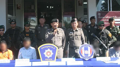 จับแล้ว! 4 โจรแสบ ขับรถปาดหน้า ปล้นทรัพย์สาวใหญ่เพชรบูรณ์