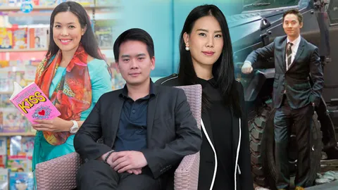 จับตามอง “หนุ่มสาวเจนY” ทายาทนักธุรกิจหลายร้อยล้าน ถูกวางตัวให้รับไม้ต่อ กุมบังเหียนธุรกิจของครอบครัว