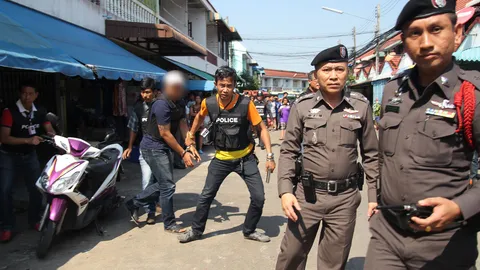 ฮือสกรัม หนุ่มยิงหัวแฟนน้อง! อ้างโมโหที่คนตาย ชอบตะคอกลูก   