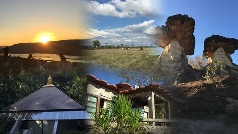 หลงรักอุบลราชธานี ตะลอนเที่ยวครั้งเดียวไม่เคยพอ 