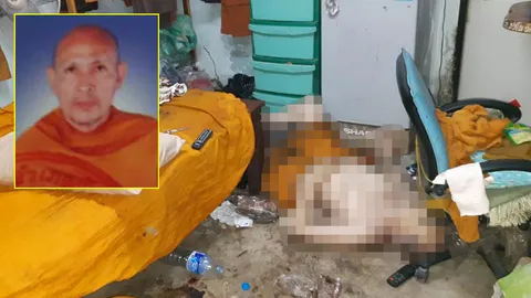 เปิดห้องเรียกไปฉัน ผงะ! 'พระลูกวัดนาจอมเทียน' มรณภาพคากุฏิ 