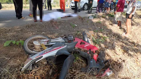 อุบัติเหตุปีใหม่ 5 วัน แตะ 2,753 ครั้ง  ดับแล้ว 292 โคราชตายมากสุด! 