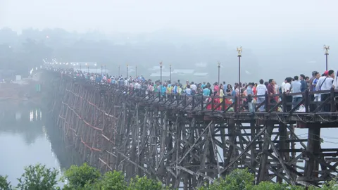 ไม่ประมาท! เตรียมตรวจสอบ'สะพานมอญ' ย้ำความมั่นคงแข็งแรง