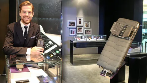 หรูเลิศสมเป็นมือถือเศรษฐี เปิดแฟล็กชิพบูติก “เวอร์ทู”