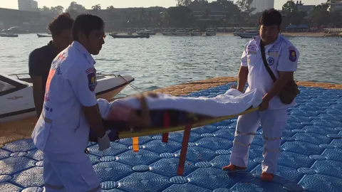 เหตุเกิดที่เกาะล้าน! สาวกรุงโดนผลักตกตึกสลบคาหาด กกน.ถูกถอด