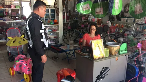 สาวอ้วน ตีเนียนมาซื้อเปลเด็ก เจ้าของร้านเผลอฉกเงินเผ่นแน่บ!