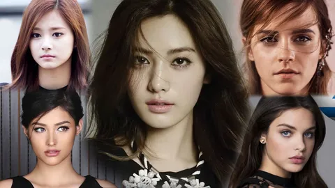 งดงาม หลอมละลาย! ซูมชัดๆ 20 อันดับ 'ผู้หญิงหน้าสวย' ที่สุดในโลกปี 2015