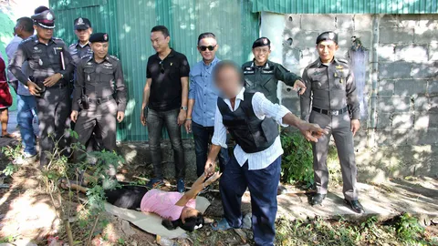 คู่ขาสาวลาว สารภาพ บันดาลโทสะบีบคอจนตาย ทนไม่ได้เพราะโดนด่า