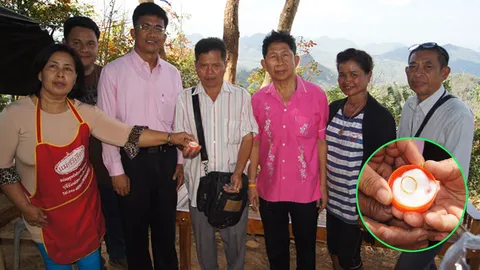 สองแม่ค้าน้ำใจงาม บนบานเทวดา! ส่องไฟหาแหวนลูกค้าทำตกหายจนเจอ  