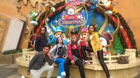 ครบ 1 ปี “เรด ซัน” “เมย์”ควงพาท่องแดนกิมจิ