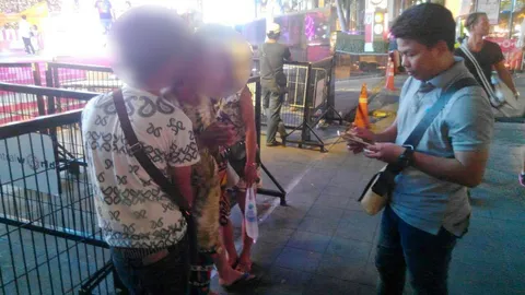 รวบผัวเมียกัมพูชา ลอบเข้าเมือง ล้วงกระเป๋าฉกทรัพย์ ห้างดังปทุมวัน