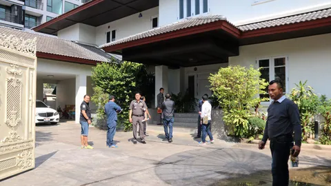 เร่งแกะรอย ยกเค้า10ล้าน คฤหาสน์ญาติเจ้าสัวซีพีพบรองเท้าแตะ-รอยนิ้ว